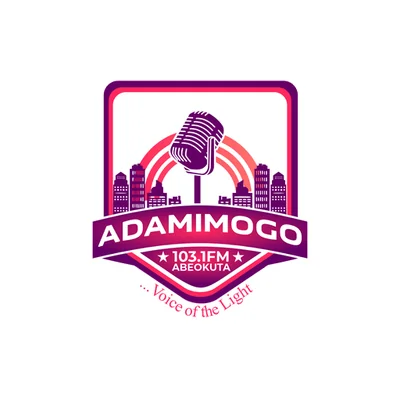 Adamimogo 103.1 FM Abeokuta — Ibadan, Oyo, Nigeria live radio station logo