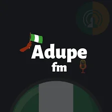 Adupe FM — Nigeria live radio station logo