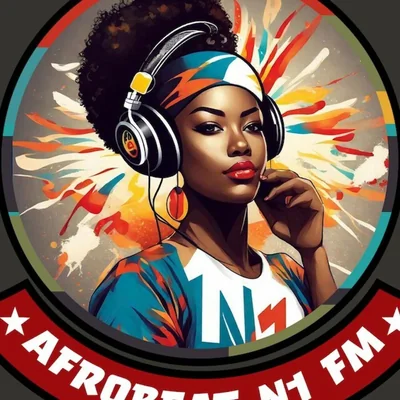 Afrobeat N1 FM — South Africa live radio station logo