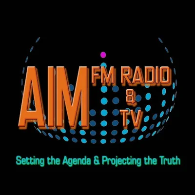 AIM FM Radio — Nigeria live radio station logo