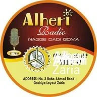 Alheri Radio Zaria — Zaria, Kaduna, Nigeria live radio station logo