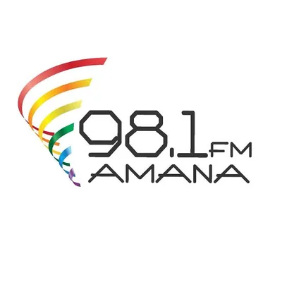 Amana FM 98.1 — Gombe, Gombe State, Nigeria, Nigeria live radio station logo