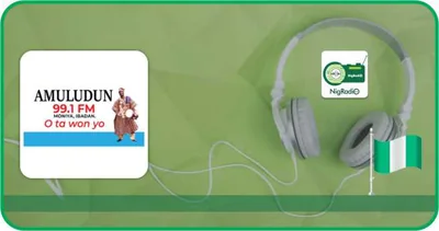 Amuludun FM Ibadan – 99.1 FM — Nigeria live radio station logo