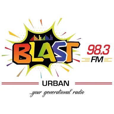 Blast 98.3 FM — Ibadan, Oyo, Nigeria live radio station logo