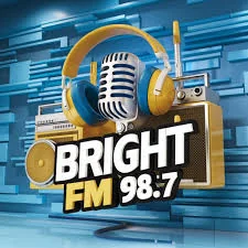 Bright 98.7 FM — Nigeria live radio station logo