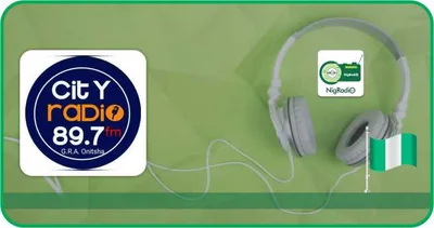 City Radio Onitsha – 89.7 FM — Nigeria live radio station logo