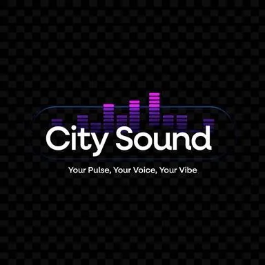 City Sounds — Nigeria live radio station logo