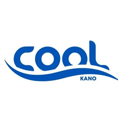 Cool FM Kano — Audu Bako Secretariat Complex, Kano, Nigeria live radio station logo