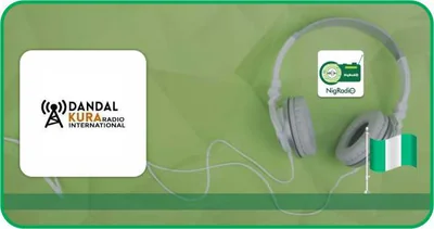 Dandal Kura Radio Maiduguri — Nigeria live radio station logo