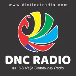 Distinct Radio AKA DNC Radio — Lagos, Lagos, Nigeria live radio station logo