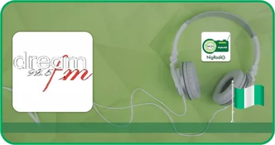 Dream FM Enugu – 92.5 FM — Nigeria live radio station logo