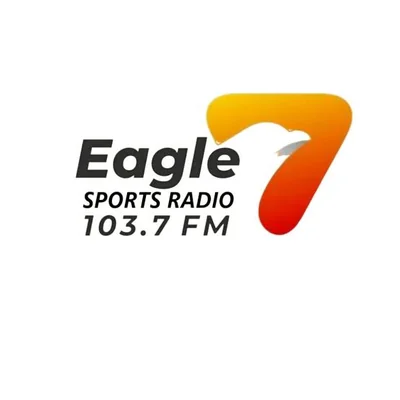 Eagle7 103.7 FM Sports Radio — Abeokuta, Ogun, Nigeria live radio station logo