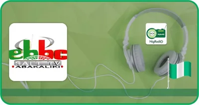 EBBC Salt FM Abakaliki – 98.1 FM — Nigeria live radio station logo