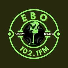 EBO 102.1FM — Nigeria live radio station logo