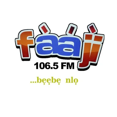 Faaji 106.5 FM Lagos — Lagos, Nigeria, Nigeria live radio station logo