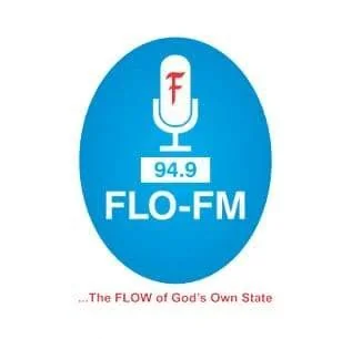 Flo-FM 94.9 — Nigeria live radio station logo
