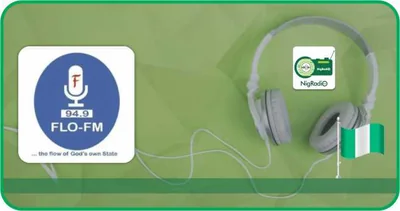 FLO FM Umuahia – 94.9 FM — Nigeria live radio station logo