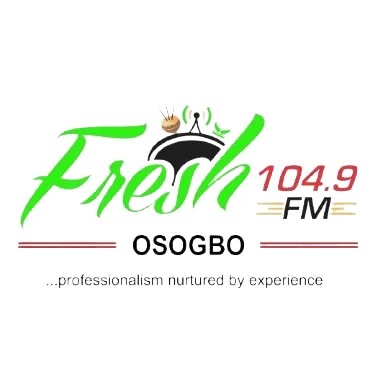 Fresh 104.9 FM — osogbo, osun, Nigeria live radio station logo