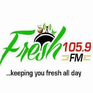 Fresh 105.9 FM — Ibadan, Oyo State, Nigeria, Nigeria live radio station logo