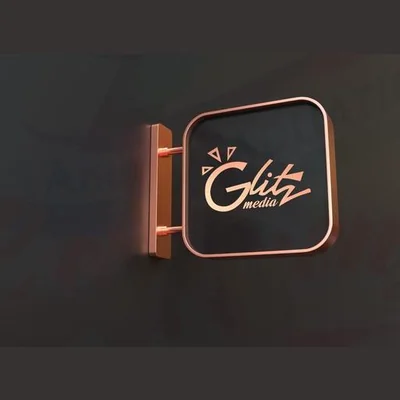 Glitz FM — Nigeria live radio station logo