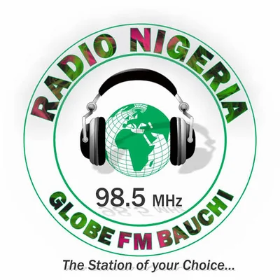 Globe FM Bauchi — Nigeria live radio station logo