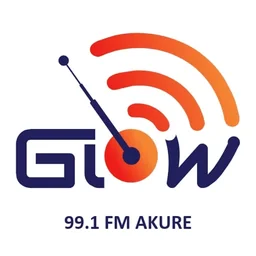 Glow 99.1 FM Akure — Akure, Ondo, Nigeria live radio station logo