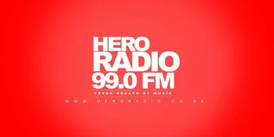 Hero Radio (Nigeria) — Nigeria live radio station logo