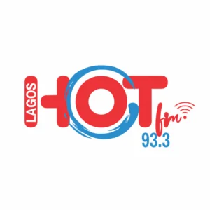 Hot 93.3 FM — Lagos, Lagos, Nigeria live radio station logo