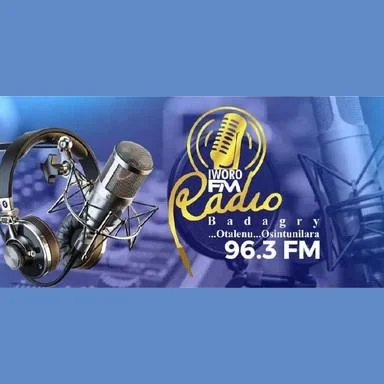 Iworo 96.3 FM — badagry, Lagos, Nigeria live radio station logo