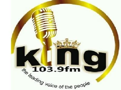 King 103.9 FM Ibadan — Nigeria live radio station logo