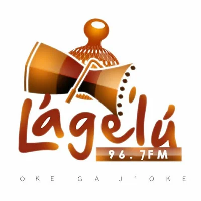 Lagelu FM 96.7 — Nigeria live radio station logo