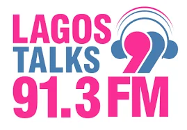 Lagos Talks 91.3 FM — Nigeria live radio station logo