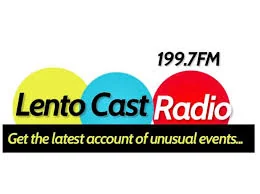 Lento Cast Radio — Urban Africa (virtual studio presence), Nigeria live radio station logo