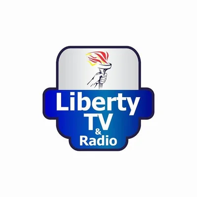Liberty Radio — Nigeria (multiple studios), Nigeria live radio station logo