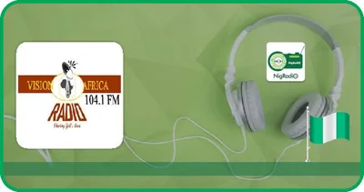 Love FM Umuahia – 104.1 FM — Nigeria live radio station logo