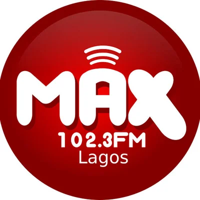 MAX 102.3 FM — Nigeria live radio station logo
