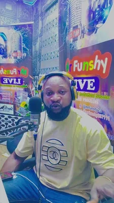Mr Funshy Live — Nigeria (online-based personality station), Nigeria live radio station logo