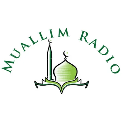 Muallim Radio — Nigeria (faith-based online radio), Nigeria live radio station logo