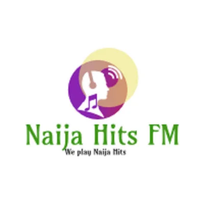 Naija Hits FM — Nigeria (primarily Lagos-based), Nigeria live radio station logo