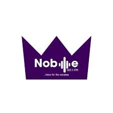 Noble FM 107.1 — Felele Rab Junction, Challenge Road, Ibadan, Oyo State, Nigeria live radio station logo