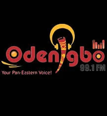 Odenigbo 99.1 FM Obosi — Nigeria live radio station logo