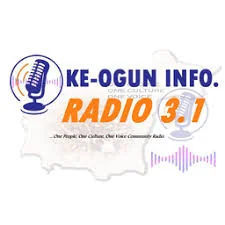 Oke-Ogun Info Radio 3.1 — Oke-Ogun region, Oyo State, Nigeria, Nigeria live radio station logo