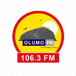 Olumo 106.3 FM — Abeokuta, Ogun State, Nigeria, Nigeria live radio station logo