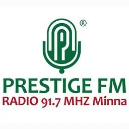 Prestige FM — Minna, Niger, Nigeria live radio station logo