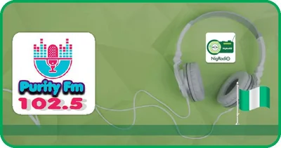 Purity FM Awka – 102.5 FM — Nigeria live radio station logo