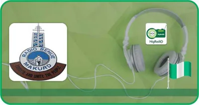 Radio Benue Makurdi – 95.0 FM — Nigeria live radio station logo