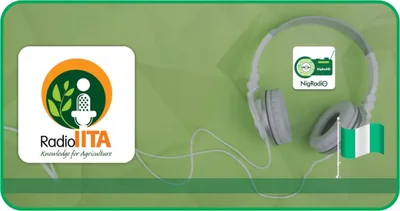 Radio IITA – Farmers Radio — Ibadan, Nigeria live radio station logo