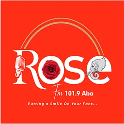 Rose FM — Aba, Abia, Nigeria live radio station logo