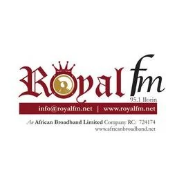 Royal FM — Ilorin, Kwara, Nigeria live radio station logo