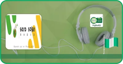 Soro Soke Radio – Online Radio — Lagos, Nigeria live radio station logo
